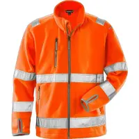Fristads Fleecejakke 4400 FE, klasse 3 Varseloransje XL