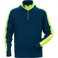 Fristads Sweatshirt 7449 RTS Mørk marineblå S