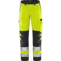 Fristads Green bukse varsel kl. 2 2651 GPLU Varselgul/svart D104