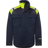 Fristads Jakke Flamestat 4965 MFA Marineblå/varselgul 3XL