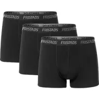 Fristads Boxershorts 9329 BOX, 3-pakning Svart L
