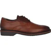 Martinelli for man. 1689-2889ZA Watford brown leather shoes (44), Flat, Laces, Casual, Party, Classic