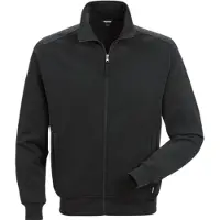 Fristads Sweatshirtjakke 7608 SM Svart S