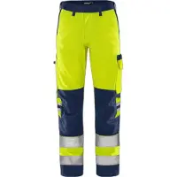 Fristads Green bukse varsel kl. 2 2651 GPLU Varselgul/marineblå C48