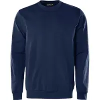 Fristads Green sweatshirt 7989 GOS Marineblå XL