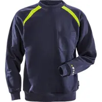 Fristads Sweatshirt Flam 984 SFLA Mørk marineblå L