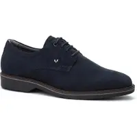 Martinelli for man. 1689-2889XA Watford Navy Leather Shoes (41), Flat, Laces, Casual