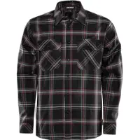 Fristads Flanellskjorte 7421 MSF Svart XS