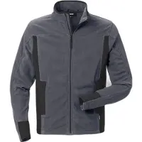 Fristads Microfleecejakke 4003 MFL Grå/svart 4XL