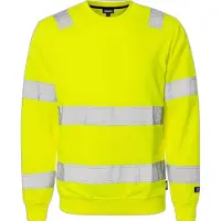 Fristads Sweatshirt 7446 SHV, klasse 3 Varselgul XL