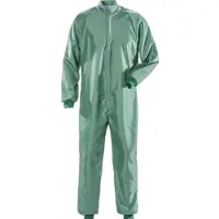 Fristads Kjeledress renrom 8R012 XR50 Grønn XS