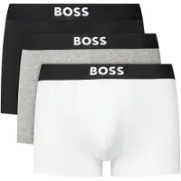 BOSS Kort boksershorts One 3-pack flerfarget Svart Grå Hvit Flerfarget Størrelse