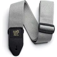 Ernie Ball 4046 Polypro Guitar Strap Grey