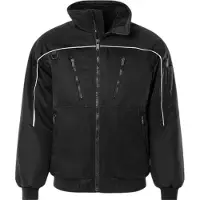 Fristads Pilotjakke 464 PP Svart 3XL