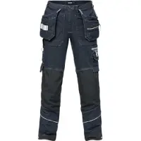Fristads Håndverkerjeans stretch 2131 DCS Indigoblå C46