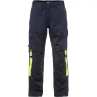 Fristads Bukse Flamestat 2165 MFA Marineblå/varselgul C60