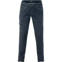 Fristads Servicejeans stretch 2501 DCS Indigoblå C152
