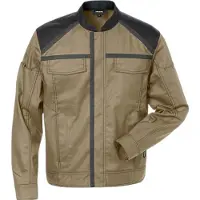 Fristads Jakke 4555 STFP Khaki/svart XS