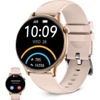 Ksix Core 2 smartklokke 1.43 AMOLED 466 x 466, rosa