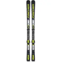 Fischer Rc4 Lt Lyt Pr + Rc4 Z11 Gw Powerrail 78 [g] Alpin Ski Pakke