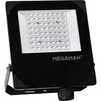 Megaman utendørs LED-spot Hugo, 50 W, 3000 K, IP66