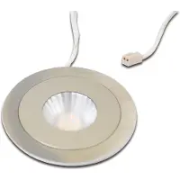Hera LED-møbelspot AR 68 4W svart 4 000 K