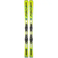 Fischer Rc4 Noize St Yellow Superflex + Rc4 Z12 Gw Powerrail 85 [f] Alpin Ski Pakke