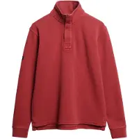 Superdry Cotton Classic Pique Henley Collegegenser