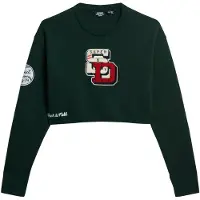 Superdry Varsity Crop Crew Collegegenser