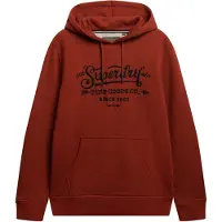 Superdry Outdoor Co Relaxed Fit Hettegenser