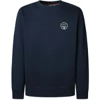 Pepe Jeans for man. PM5800037 Tacky navy sweatshirt (M), Casual, Cotton