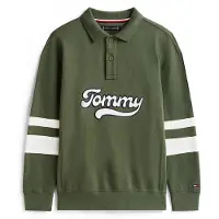 Tommy Hilfiger Varsity Langermet Poloskjorte