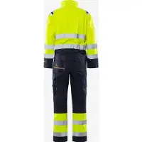 Fristads Kjeledress Flamestat 8175 ATHS klasse 3 Varselgul/marineblå L