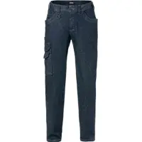 Fristads Servicejeans stretch 2506 DCS, dame Indigoblå 36