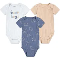Huggies Clothes 5z2858 Kortermet Body 3 Enheter