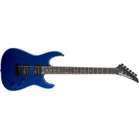 Jackson JS Series Dinky JS12 Amaranth Fingerboard Metallic Blue