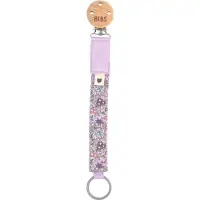 BIBS X Liberty Smokkesnor - Blomster - Violet Sky - - OneSize - Smokkebånd
