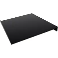 Hera Hylle for Intero-Line LED-vegglampe, svart, 40 x 18 cm