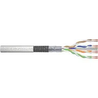Digitus Professional - Samlet kabel - 100 m - SF/UTP - CAT 6 - halogenfri - grå