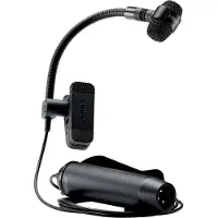 Shure PGA98H Clip-on Instrument Mic with XLR Cable