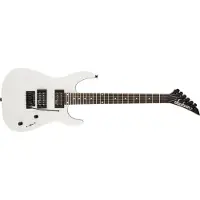 Jackson JS Series Dinky JS12 Amaranth Fingerboard Snow White