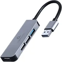 Gembird Cablexpert - Hub - 4-port - 1 x USB 3.1 Gen 1 + 3 x USB 2.0 - stasjonær