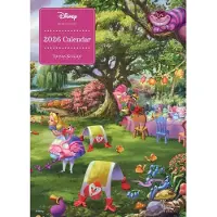 Andrews McMeel Publishing Disney Dreams Collection by Thomas Kinkade Studios 2026 Engagement Calendar