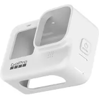 GoPro silikonetui og ledning, hvit