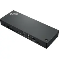 Lenovo ThinkPad Thunderbolt 4 WorkStation Dock - Dokkingstasjon - Thunderbolt 4 - 2 x DP, HDMI, Thunderbolt - 1GbE - 300 watt - Sør -frika - for ThinkPad T16 Gen 4 21QN