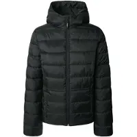 Pepe Jeans for woman. PL4024378 Black Sally Jacket (L), Casual, Polyamide
