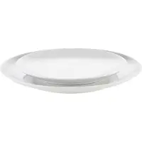 Pillivuyt Plate flat Cecil 21 cm White