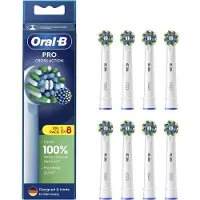 Oral-B Eb50rx-8 Utskifting Av Elektrisk Tannbørste 8 Enheter