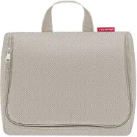Reisenthel WO6049, Toalettveske, Polyester, Sand, Monokromatisk, Glidelås, 7 lommer