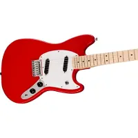 Squier Sonic Mustang MN Torino Red